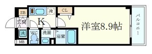 プランドール福島レジデンスの物件間取画像